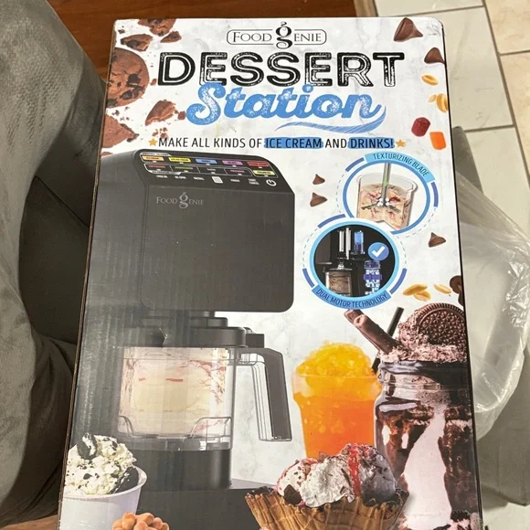 Black Ice Cream Maker